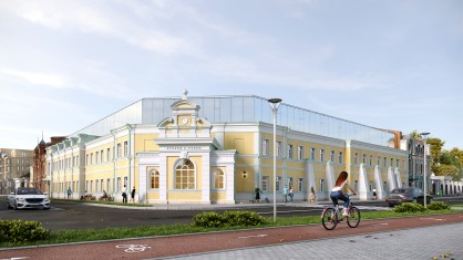 Kurbatov and Rusanov Bathhouses