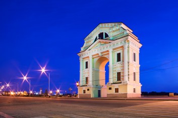 The Moscow Triumphal Gates